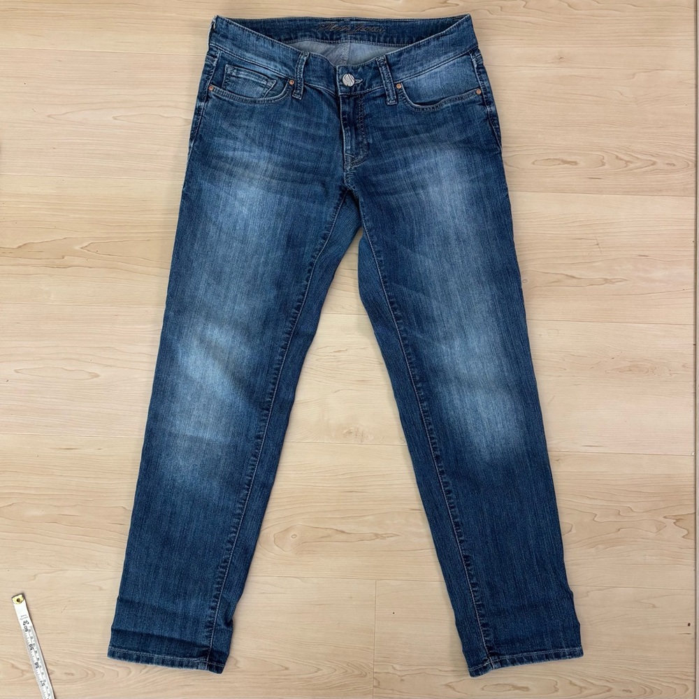 Mavi Distressed Ankle Length Jeans